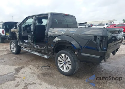 2018 Ford F-150 Xl from USA, damaged, VIN 1FTEW1CP1JKD66641